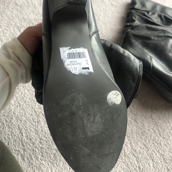 Vintage leather boots bought in Paris - Picture 8 of 16